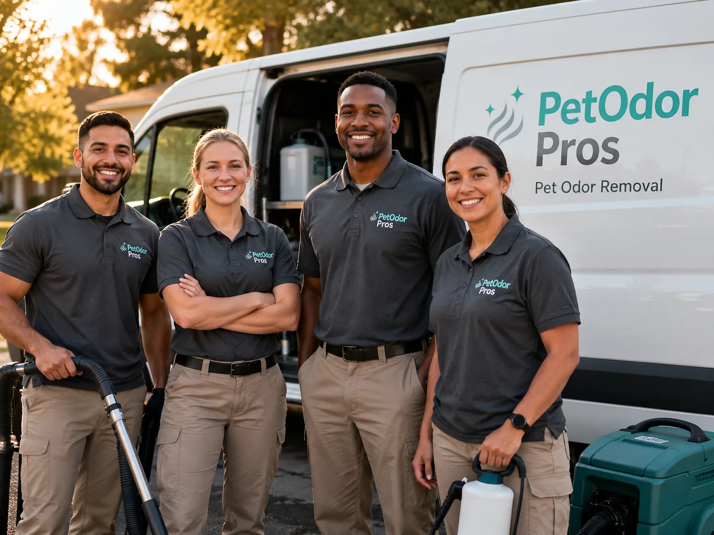 Pet Odor Removal team serving Dundas, IL
